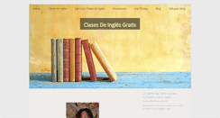 Desktop Screenshot of clases-de-ingles-gratis.com